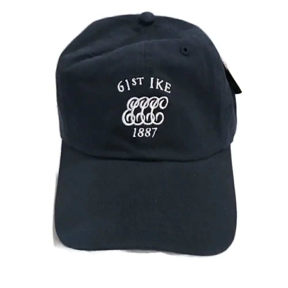 NWT 61st Ike Championship Baseball Cap Navy Blue